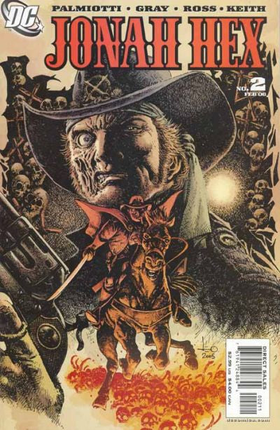 Jonah Hex (2006) #2