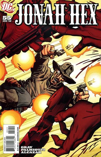 Jonah Hex (2006) #55