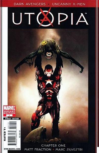 Dark Avengers Uncanny X-Men: Utopia #1 - 1:20 Variant