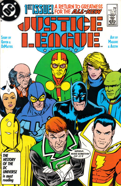 Justice League (1987) #1