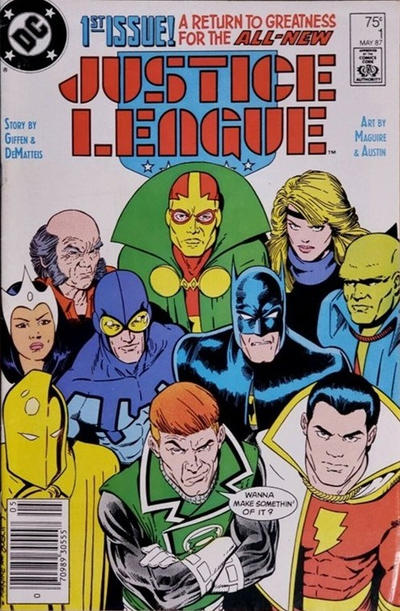 Ligue de justice internationale (1987) # 11