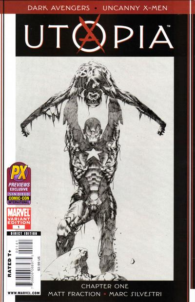 Dark Avengers Uncanny X-Men: Utopia #1 - Limited 7500