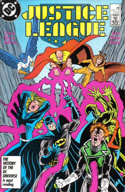 Justice League (1987) #2