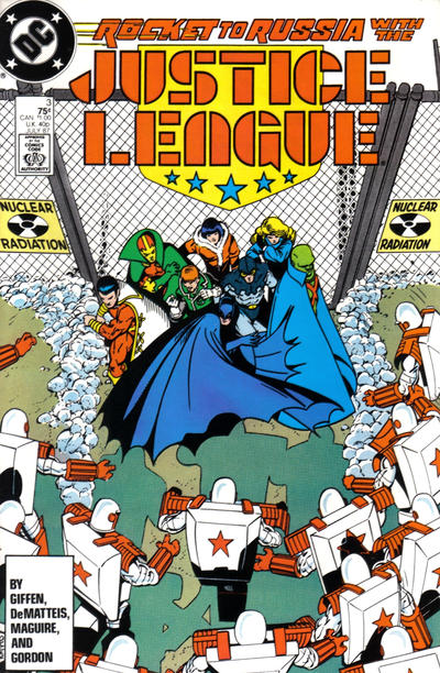 Ligue de justice internationale (1987) # 11