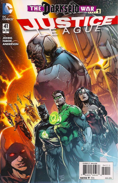 Justice League: The Darkseid War (2015) - Complete 12 Issue Set