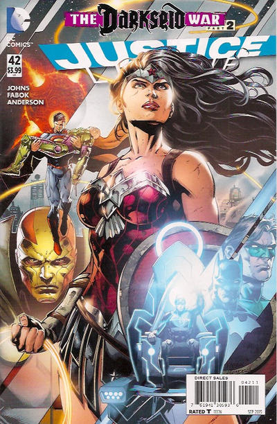 Justice League: The Darkseid War (2015) - Complete 12 Issue Set