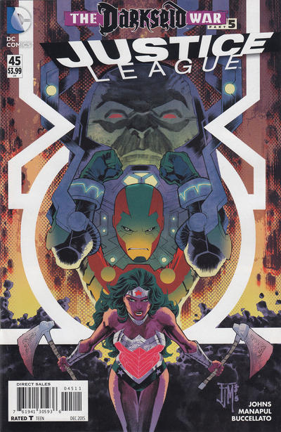 Justice League: The Darkseid War (2015) - Complete 12 Issue Set