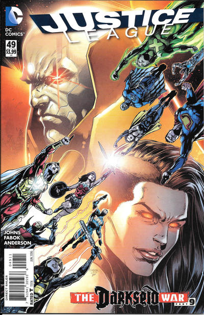 Justice League (2011) # 3 - Variante