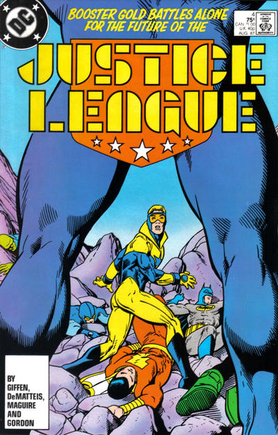 Ligue de justice internationale (1987) # 11