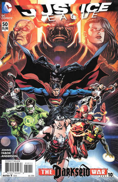 Justice League: The Darkseid War (2015) - Complete 12 Issue Set