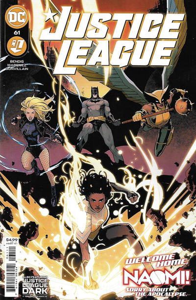 Justice League (2018) #61