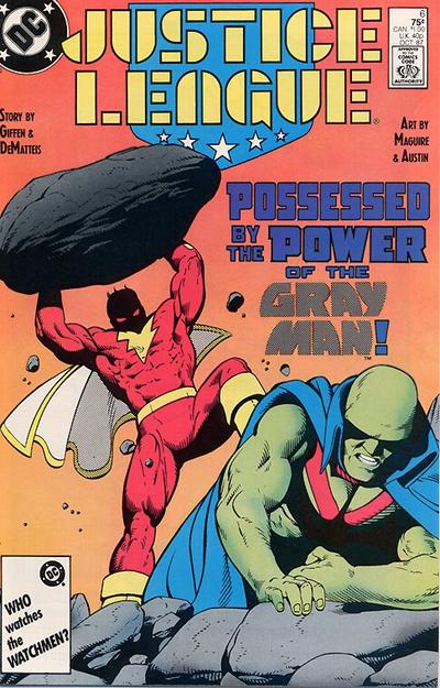 Justice League (1987) #6