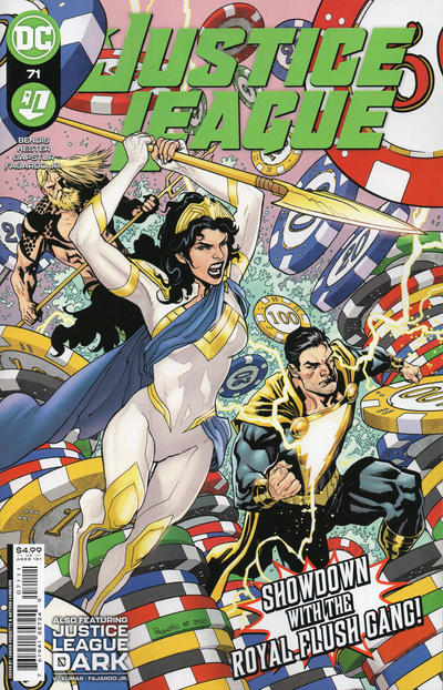 Justice League (2018) #71