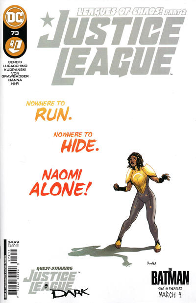 Justice League (2018) #73