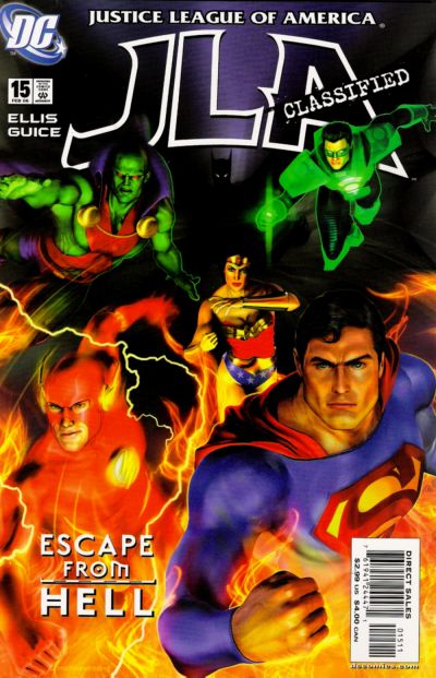 JLA Classified (2005) #15