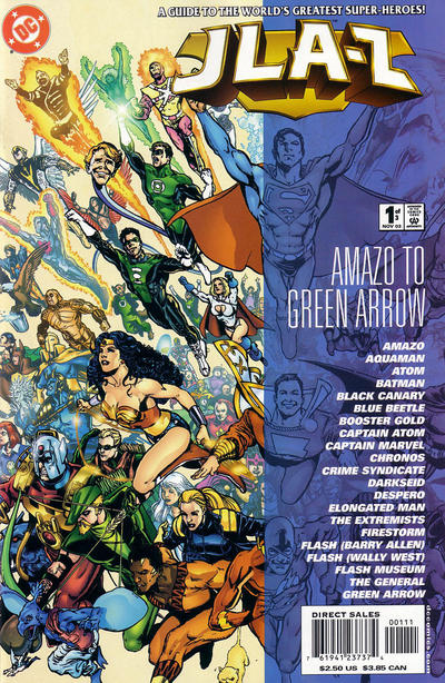 JLA-Z (2003) - Complete 3 Issue Set