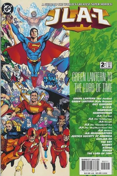 JLA-Z (2003) - Complete 3 Issue Set