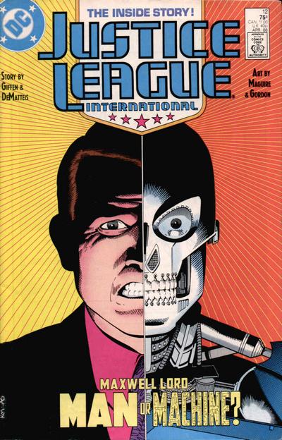 Justice League International (1987) #12