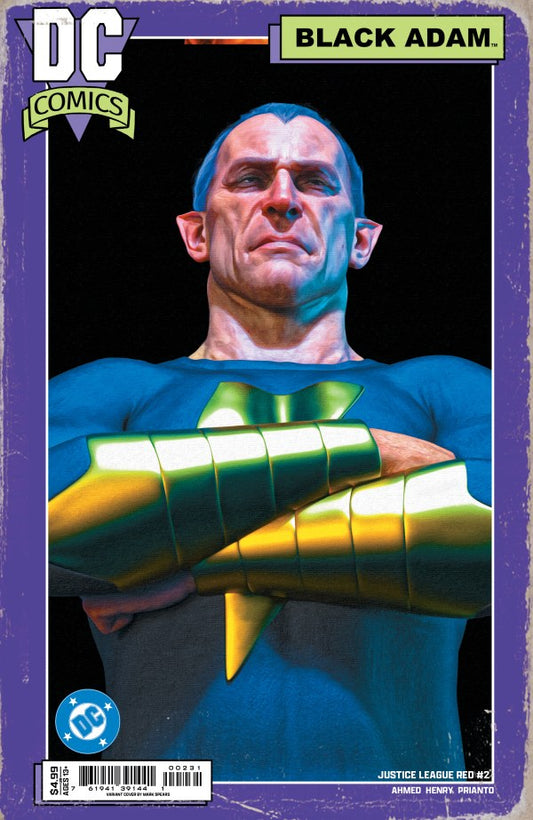 Justice League Red (2025) #2 - Mark Spears Variant