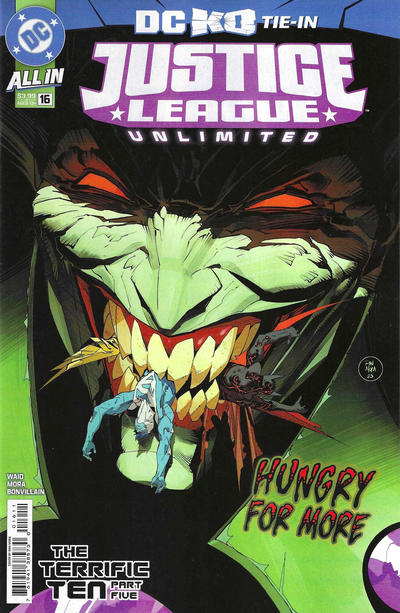 Justice League Unlimited (2024) #16