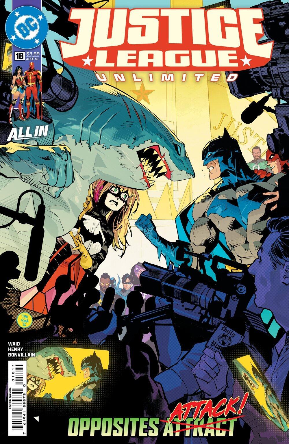 Justice League Unlimited (2024) #18