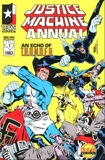 Justice Machine Annual (1983) #1