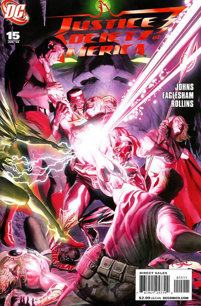 Justice Society of America (2007) #15