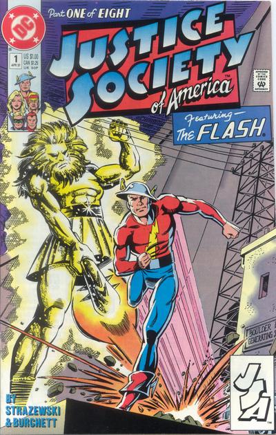 Société de justice d'Amérique (2007) # 34