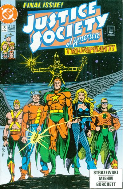 Société de justice d'Amérique (2007) # 34