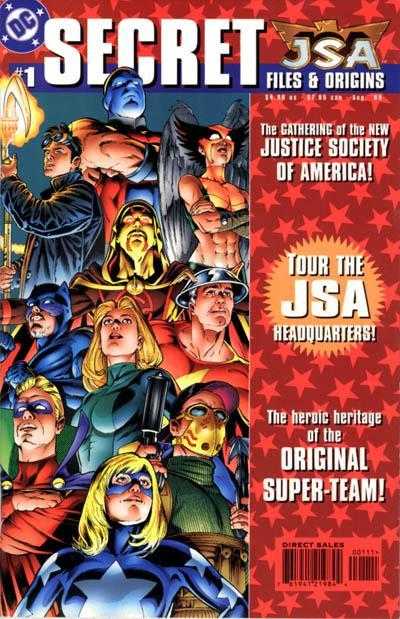 JSA Secret Files and Origins #1