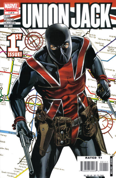 Union Jack (2006) - Complete 4 Issue Set