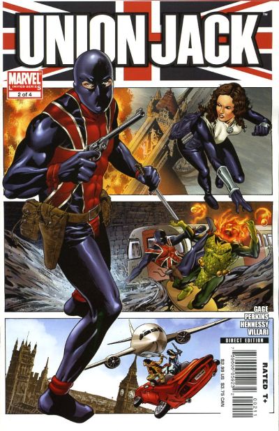Union Jack (2006) - Complete 4 Issue Set