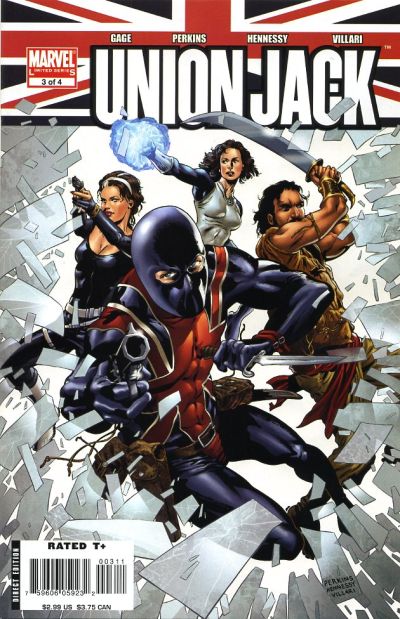 Union Jack (2006) - Complete 4 Issue Set