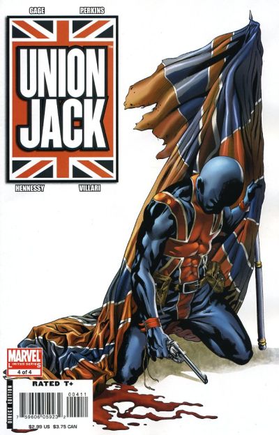 Union Jack (2006) - Complete 4 Issue Set