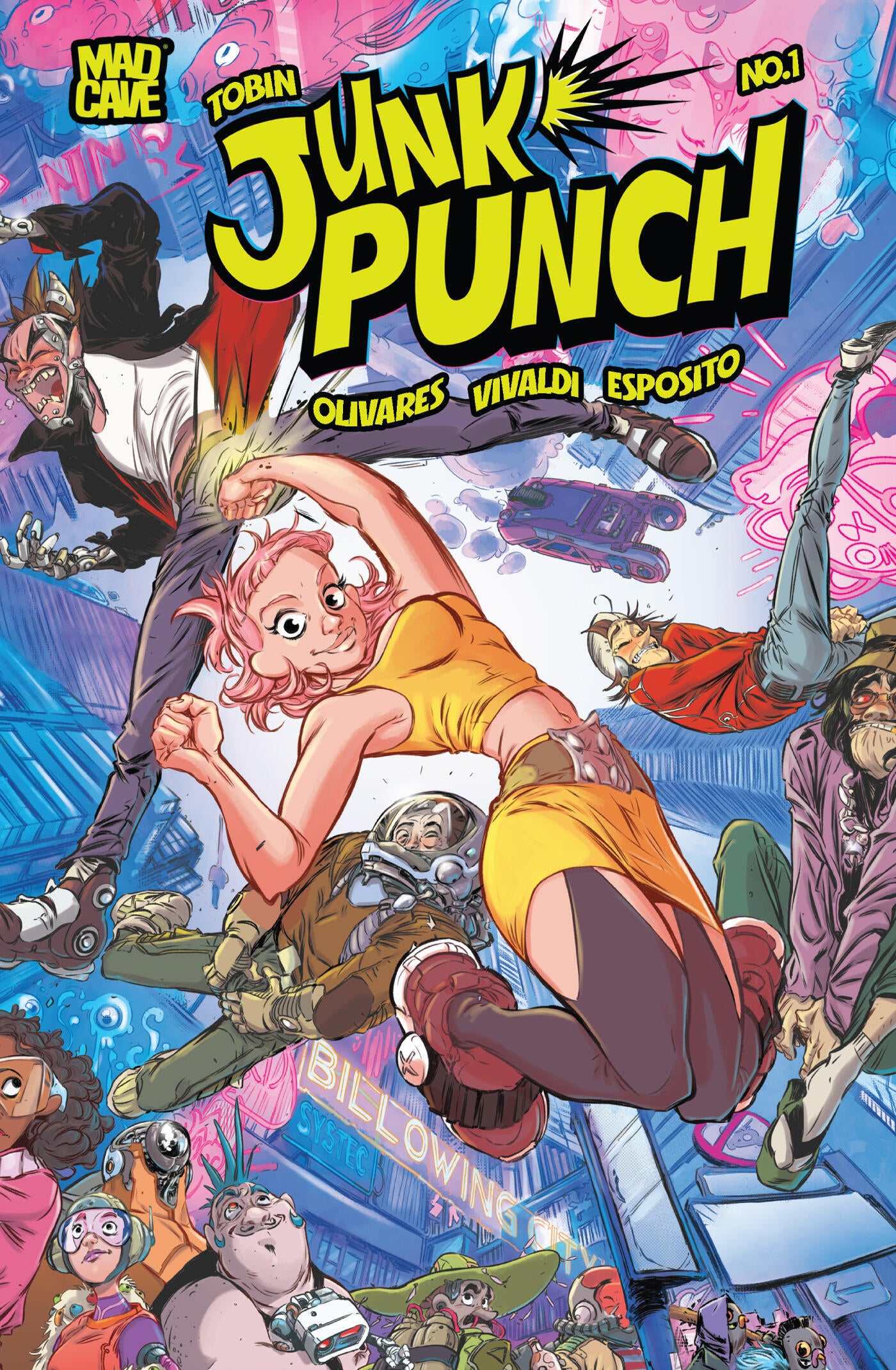 Junk Punch #1