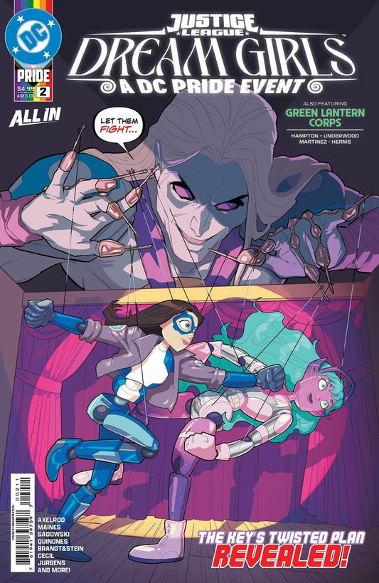 Justice League: Dream Girls #2
