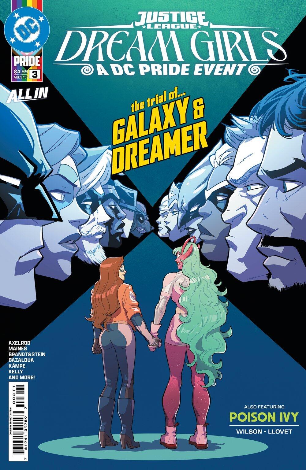Justice League: Dream Girls #3