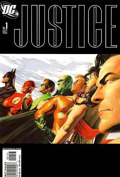 Justice (2005) 12x Set -Third Print