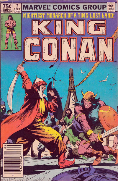 Roi Conan (1980) #7