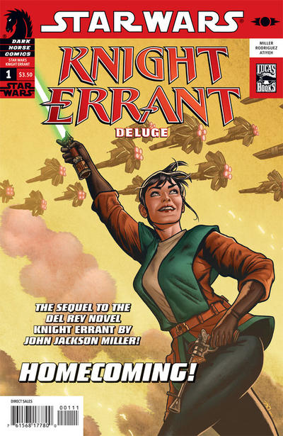 Star Wars: Knight Errant - Deluge - Complete 5 Issue Set