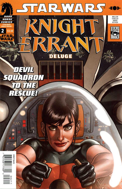 Star Wars: Knight Errant - Deluge - Complete 5 Issue Set