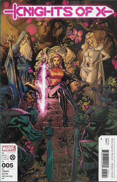 Hellions #6 - Couverture B