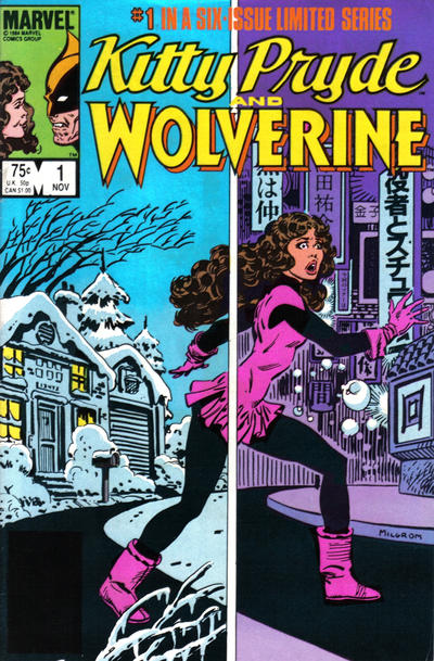 Kitty Pryde and Wolverine (1984) - Complete 6 Issue Set