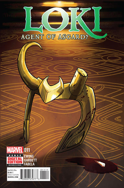 Loki: Agent of Asgard (2014) - Complete 17 Issue Set