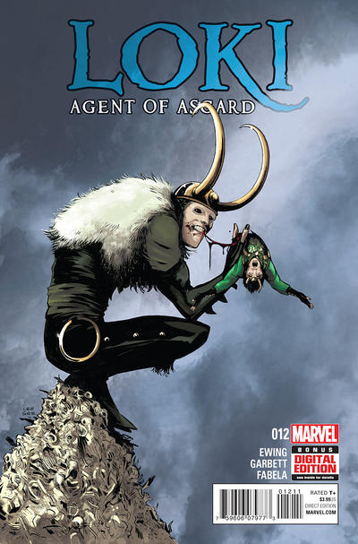 Loki: Agent of Asgard (2014) - Complete 17 Issue Set