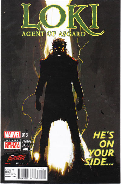 Loki: Agent of Asgard (2014) - Complete 17 Issue Set
