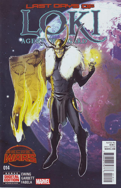 Loki: Agent of Asgard (2014) - Complete 17 Issue Set