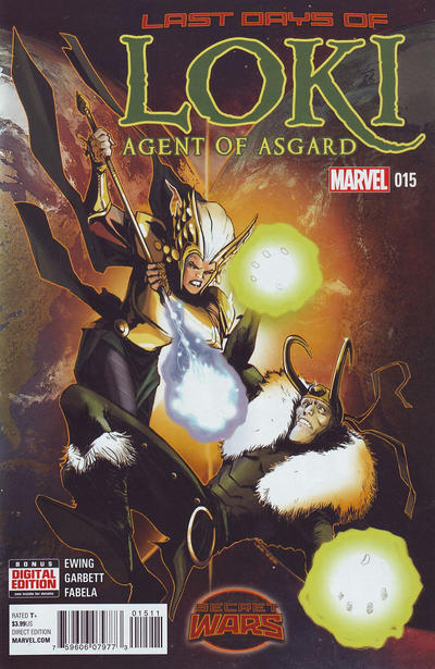 Loki: Agent of Asgard (2014) - Complete 17 Issue Set