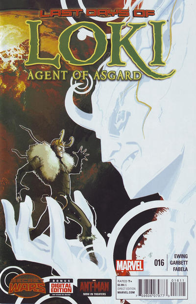 Loki: Agent of Asgard (2014) - Complete 17 Issue Set