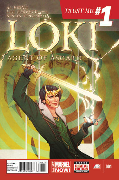 Loki: Agent of Asgard (2014) - Complete 17 Issue Set